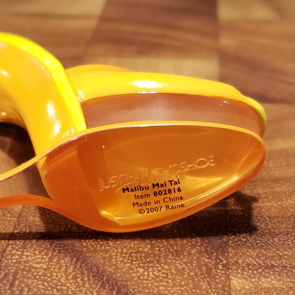 Just the Right Shoe "MALIBU MAI TAI" 2007, #802816 - Picture 8 of 8